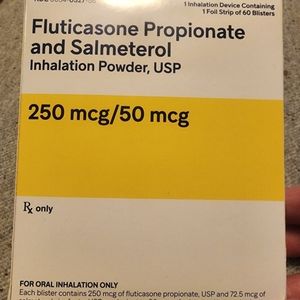 Fluticasone Propionate and Salmeterol AKA Advair